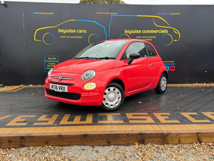 Fiat 500 1.2 Pop Euro 6 (s/s) 3dr
