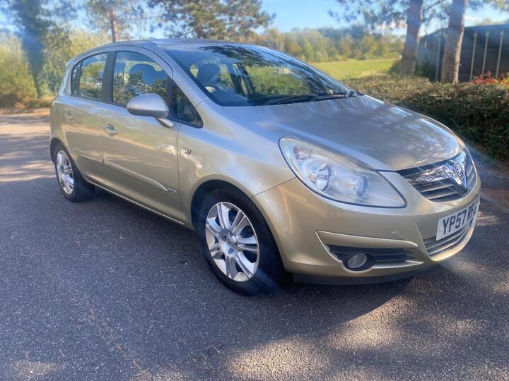 Vauxhall Corsa 1.4i 16v Design 5dr (a/c)