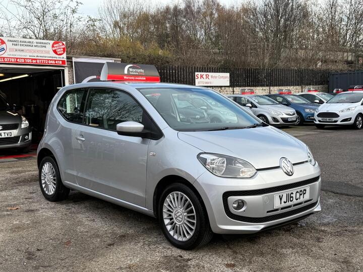 Volkswagen Up! 1.0 High Up! Euro 6 3dr