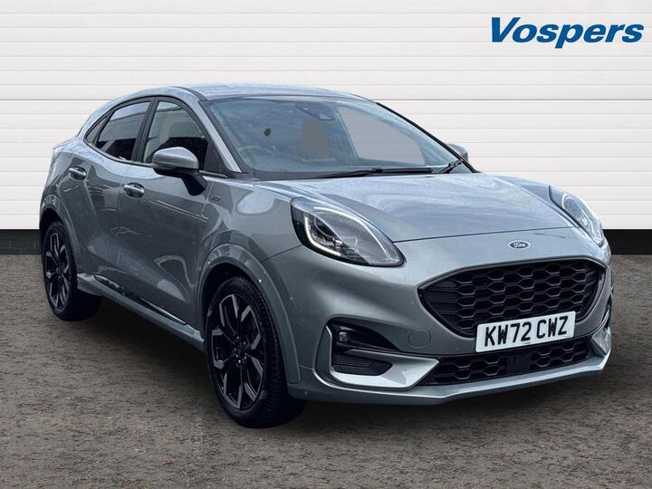 Ford Puma 1.0T EcoBoost MHEV ST-Line X Euro 6 (s/s) 5dr