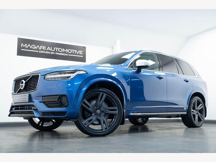 Volvo XC90 2.0h T8 Twin Engine 9.2kWh R-Design Auto 4WD Euro 6 (s/s) 5dr