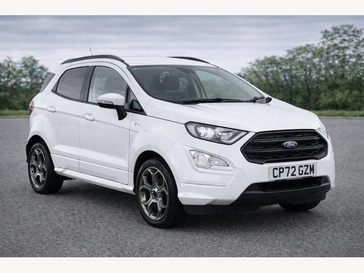 Ford ECOSPORT 1.0T EcoBoost ST-Line Euro 6 (s/s) 5dr