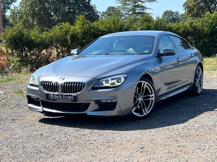 BMW 6 Series Gran Coupe 3.0 640d M Sport Auto Euro 6 (s/s) 4dr