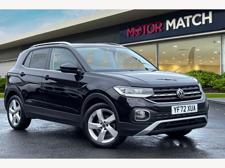 Volkswagen T-Cross 1.0 TSI SEL Euro 6 (s/s) 5dr Volkswagen T-Cross 1.0 TSI SEL Euro 6 (s/s) 5dr
