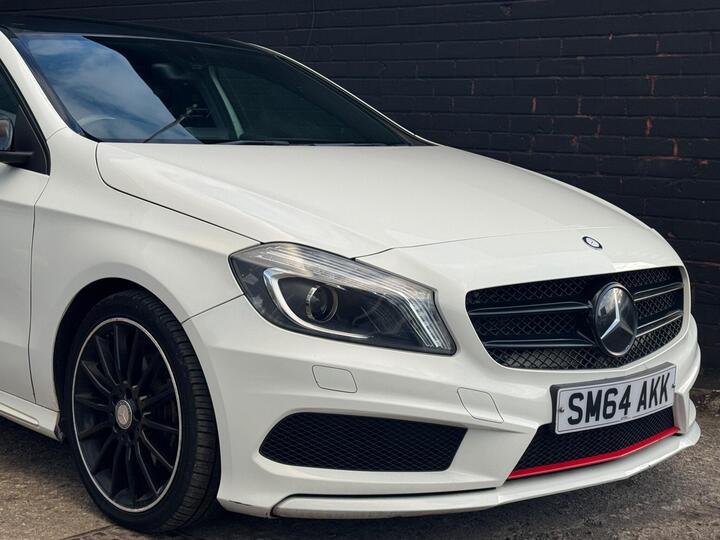 Mercedes-Benz A Class 1.5 A180 CDI AMG Sport Euro 6 (s/s) 5dr