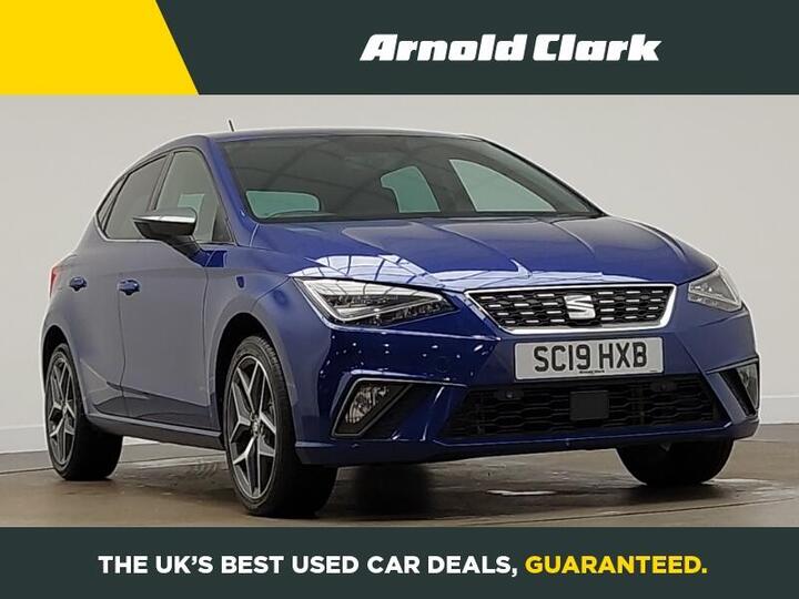 SEAT Ibiza 1.0 TSI XCELLENCE Lux Euro 6 (s/s) 5dr GPF