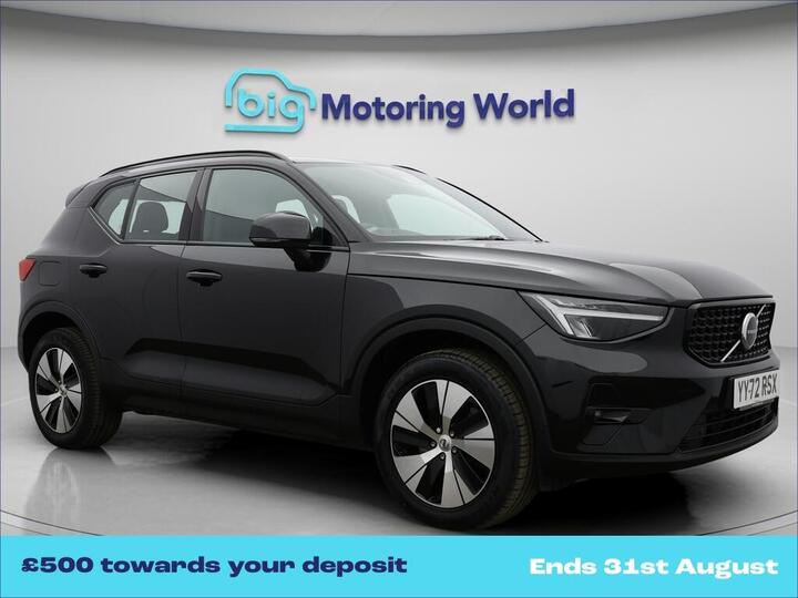 Volvo XC40 1.5h T4 Recharge 10.7kWh Plus Auto Euro 6 (s/s) 5dr