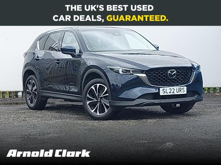 Mazda CX-5 2.0 SKYACTIV-G Sport Euro 6 (s/s) 5dr