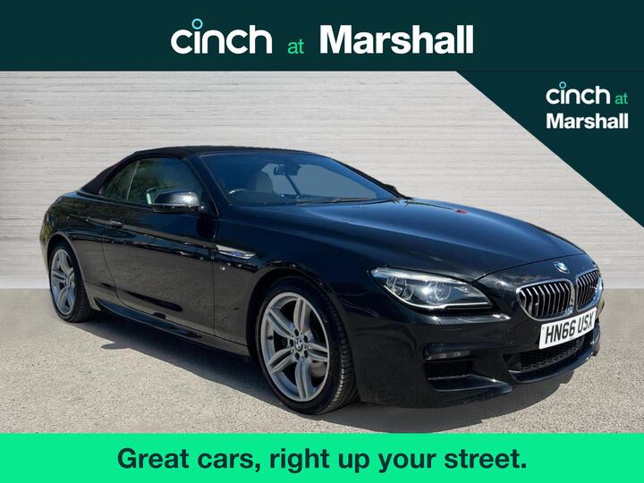 BMW 6 Series 3.0 640d M Sport Auto Euro 6 (s/s) 2dr