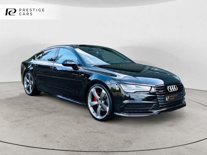 Audi A7 3.0 TDI V6 Black Edition Sportback S Tronic Quattro Euro 6 (s/s) 5dr