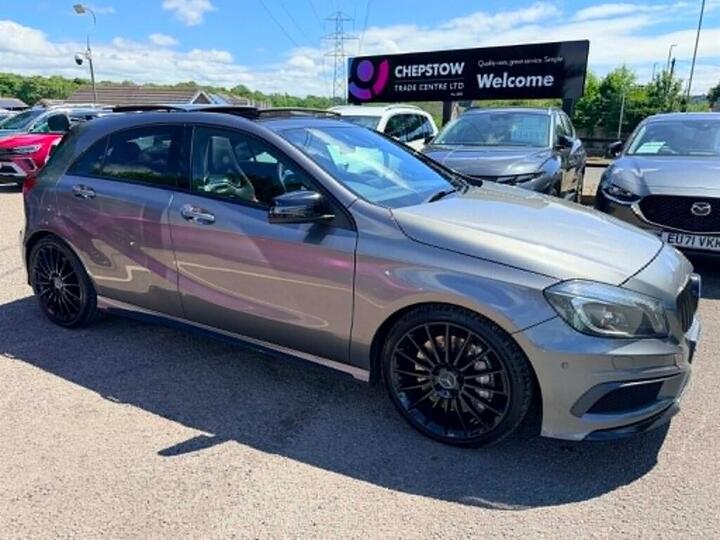 Mercedes-Benz A Class 2.0 A45 AMG SpdS DCT 4MATIC Euro 6 (s/s) 5dr Mercedes-Benz A Class 2.0 A45 AMG SpdS DCT 4MATIC Euro 6 (s/s) 5dr