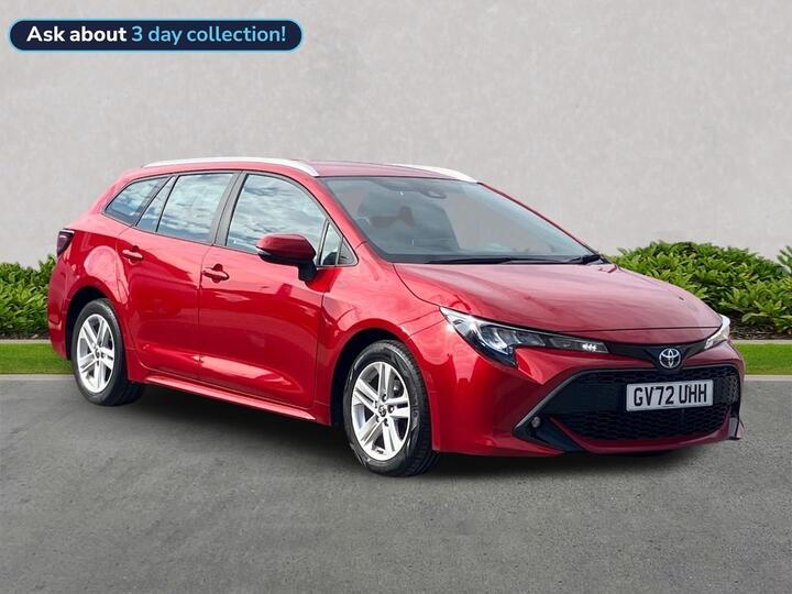 Toyota COROLLA 1.8 VVT-h Icon Touring Sports CVT Euro 6 (s/s) 5dr