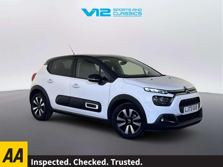Citroen C3 1.2 PureTech PLUS Euro 6 (s/s) 5dr