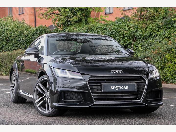 Audi TT 1.8 TFSI S Line Euro 6 (s/s) 3dr