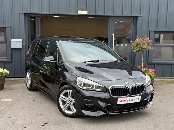 BMW 2 Series Gran Tourer 2.0 220d M Sport Auto XDrive Euro 6 (s/s) 5dr BMW 2 Series Gran Tourer 2.0 220d M Sport Auto XDrive Euro 6 (s/s) 5dr