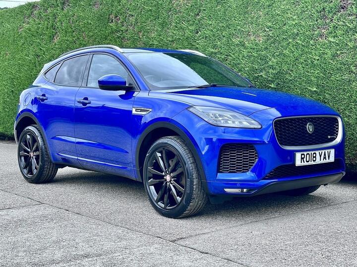 Jaguar E-PACE 2.0 D180 R-Dynamic HSE Auto AWD Euro 6 (s/s) 5dr