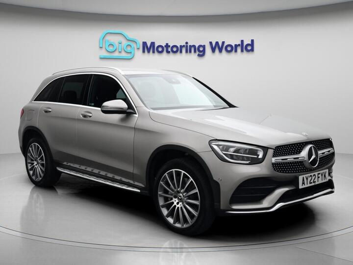 Mercedes-Benz GLC 2.0 GLC300de 13.5kWh AMG Line (Premium) G-Tronic+ 4MATIC Euro 6 (s/s) 5dr
