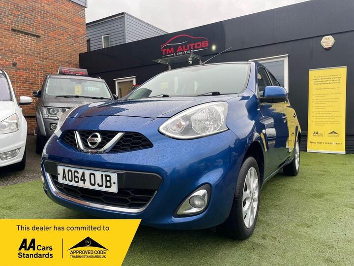 Nissan Micra 1.2 Acenta Euro 5 5dr