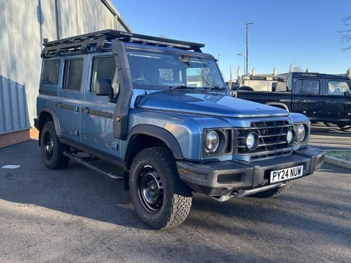 INEOS GRENADIER 3.0D Station Wagon Auto 4WD Euro 6 (s/s) 6dr (5Seat)