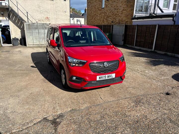 Vauxhall COMBO LIFE 1.2 Turbo Energy Euro 6 (s/s) 5dr