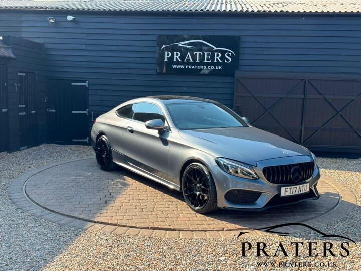 Mercedes-Benz C CLASS 2.1 C220d AMG Line (Premium) G-Tronic+ Euro 6 (s/s) 2dr