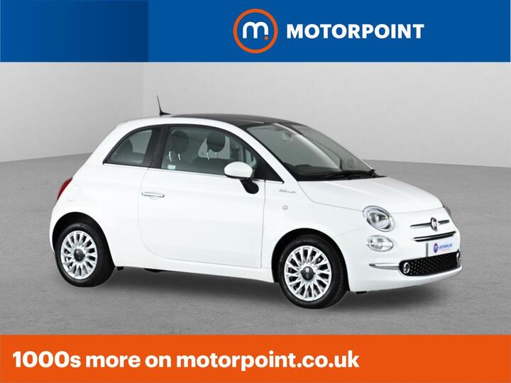 Fiat 500 1.0 MHEV Dolcevita Euro 6 (s/s) 3dr