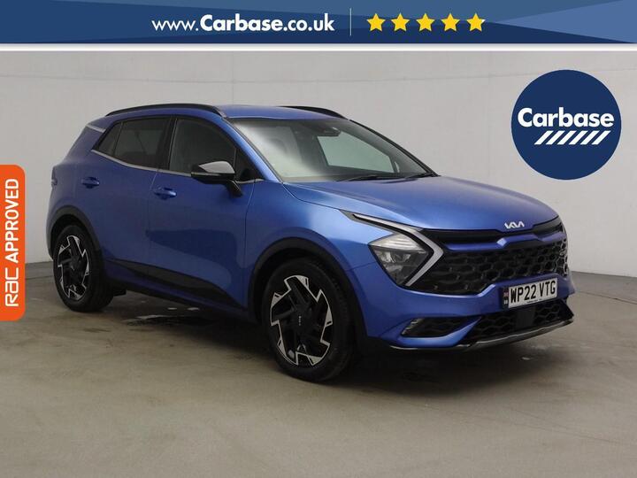Kia Sportage 1.6 T-GDi GT-Line Euro 6 (s/s) 5dr
