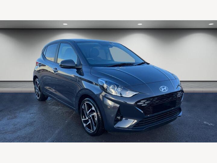 Hyundai I10 1.2 Premium Auto Euro 6 (s/s) 5dr