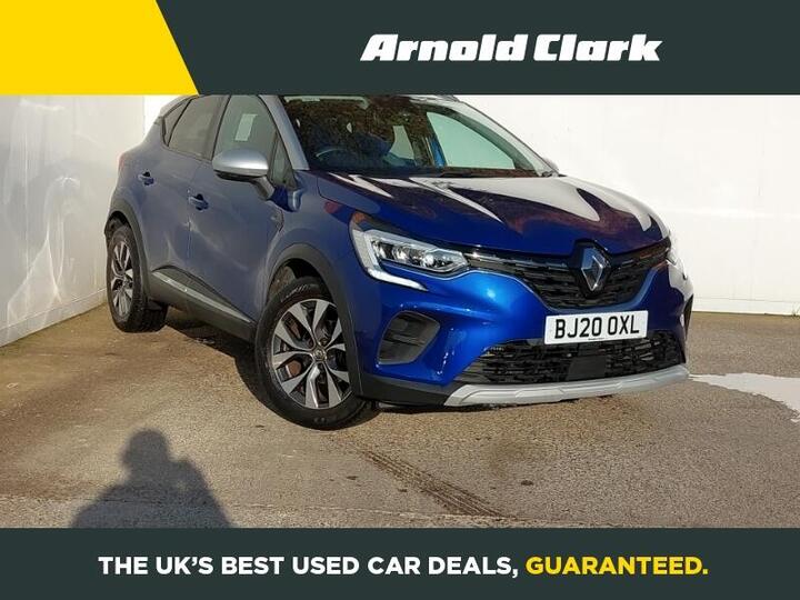 Renault Captur 1.3 TCe Iconic EDC Euro 6 (s/s) 5dr