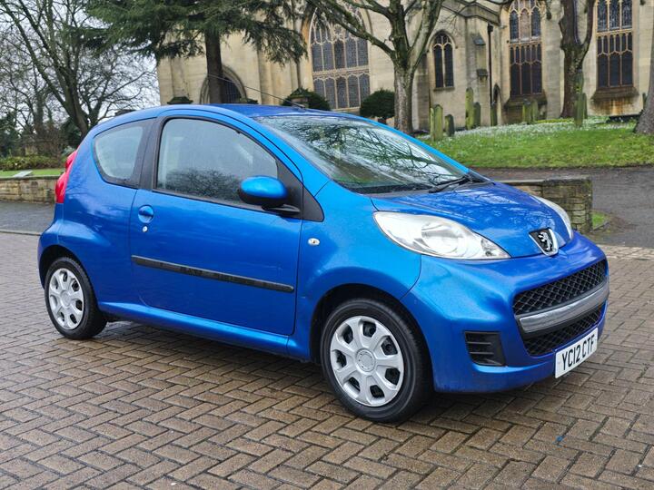 Peugeot 107 1.0 12V Urban Euro 5 3dr
