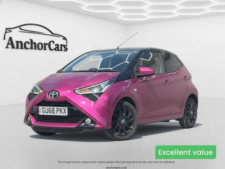 Toyota Aygo 1.0 VVT-i X-cite Euro 6 5dr