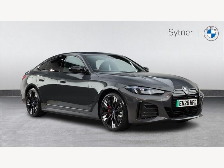 BMW I4 M60 83.9kWh Gran Coupe Auto 4WD 5dr