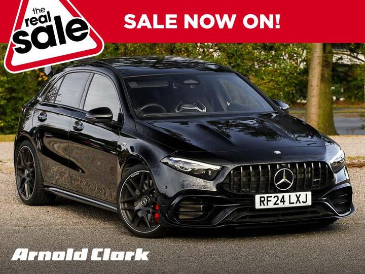 Mercedes-Benz A Class 2.0 A45 AMG S Plus 8G-DCT 4MATIC+ Euro 6 (s/s) 5dr
