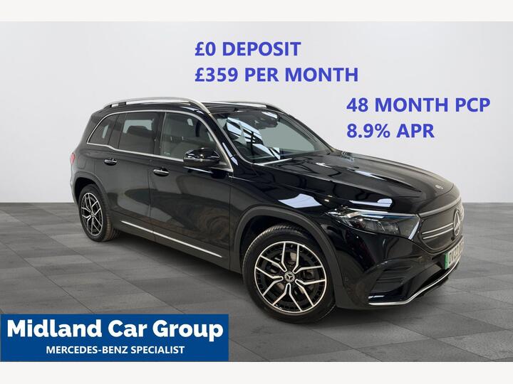 Mercedes-Benz EQB EQB 300 66.5kWh AMG Line (Premium) Auto 4MATIC 5dr
