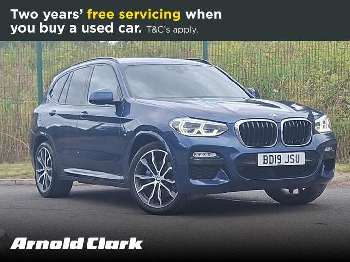 BMW X3 2.0 20d M Sport Auto XDrive Euro 6 (s/s) 5dr