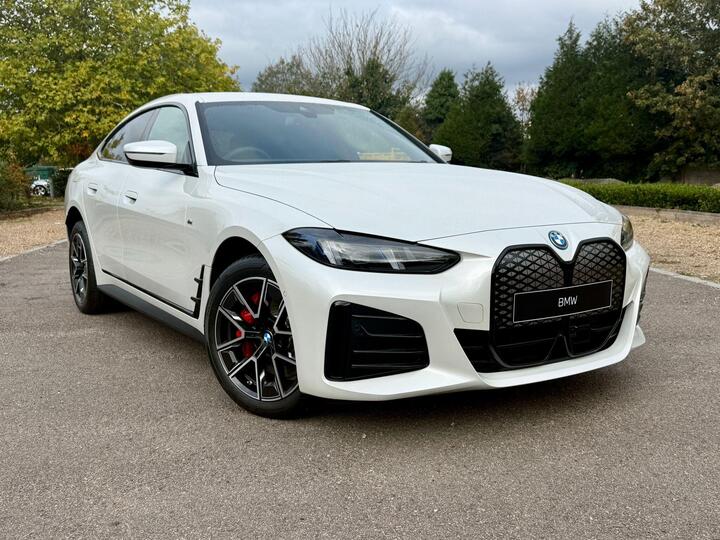 BMW I4 40 83.9kWh M Sport Gran Coupe Auto EDrive 5dr