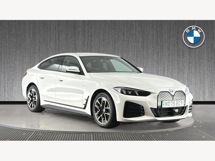BMW I4 35 70.2kWh M Sport Gran Coupe Auto EDrive 5dr