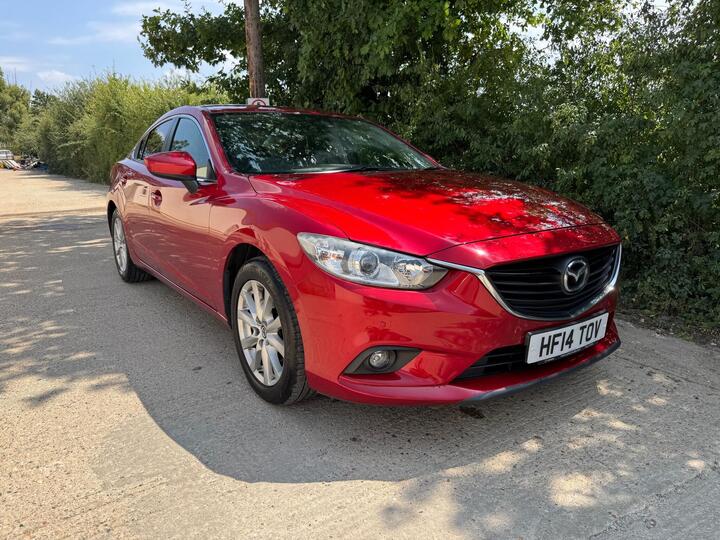 Mazda Mazda6 2.0 SKYACTIV-G SE-L Nav Auto Euro 5 (s/s) 4dr