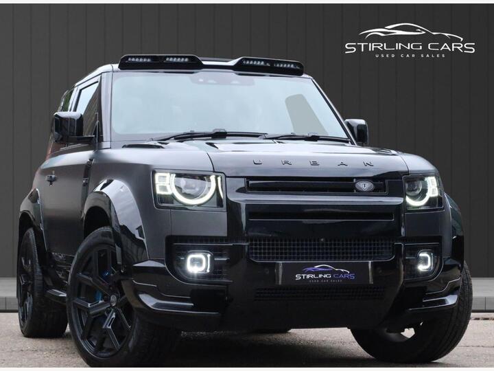 Land Rover DEFENDER 5.0 P525 V8 Carpathian Edition Auto 4WD Euro 6 (s/s) 3dr Land Rover DEFENDER 5.0 P525 V8 Carpathian Edition Auto 4WD Euro 6 (s/s) 3dr