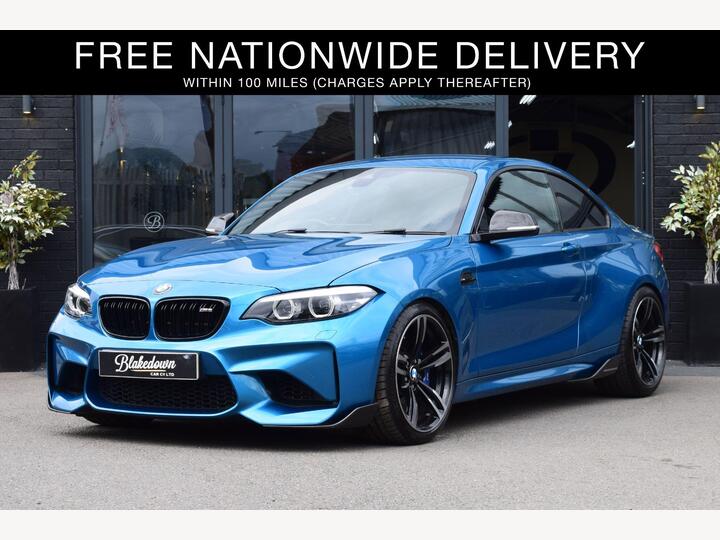 BMW M2 3.0i DCT Euro 6 (s/s) 2dr