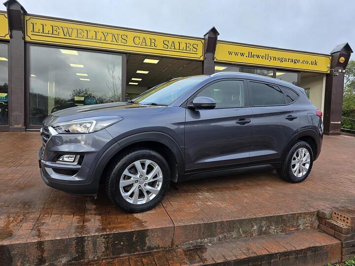 Hyundai TUCSON 1.6 GDi SE Nav Euro 6 (s/s) 5dr