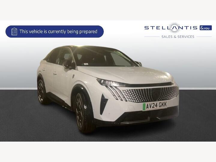 Peugeot E-3008 73kWh GT Auto 5dr