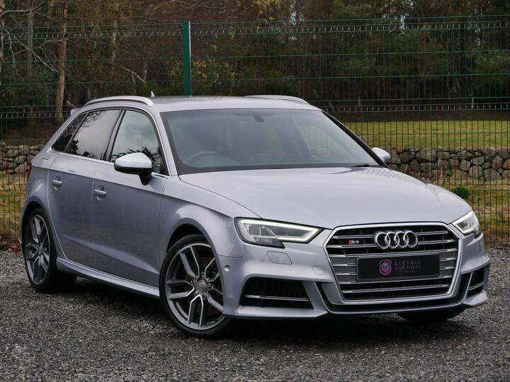 Audi S3 2.0 TFSI Sportback S Tronic Quattro Euro 6 (s/s) 5dr