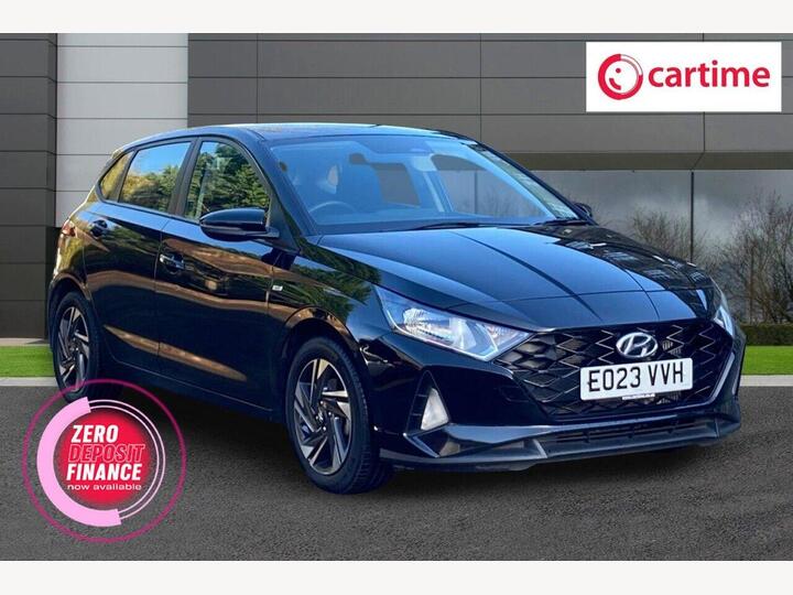 Hyundai I20 1.0 T-GDi MHEV SE Connect Euro 6 (s/s) 5dr