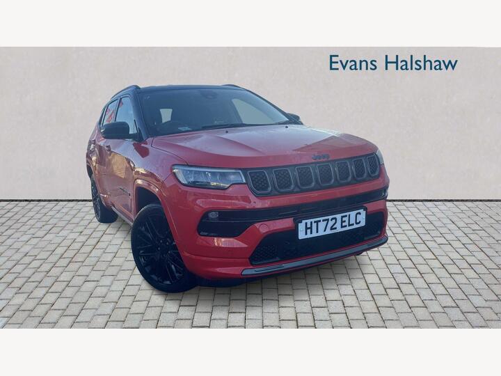 Jeep COMPASS SW 1.3 GSE T4 11.4kWh S Auto 4xe Euro 6 (s/s) 5dr