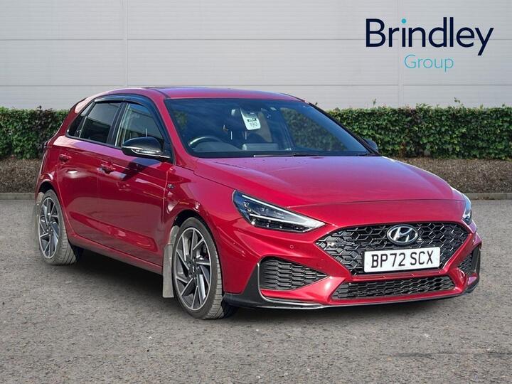 Hyundai I30 Hatch 1.5 T-GDi MHEV N Line DCT Euro 6 (s/s) 5dr