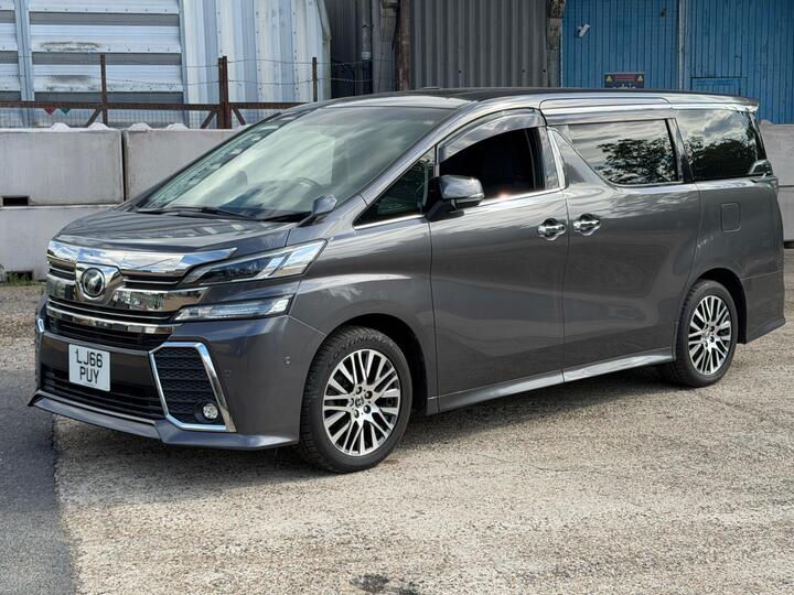 Toyota Vellfire ZA G EDITION 3.5 PETROL EXECUTIVE SEATS