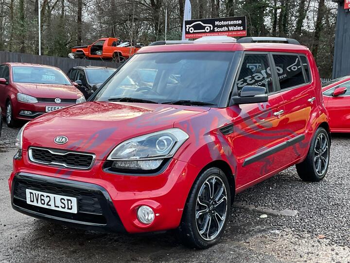 Kia Soul 1.6 CRDi Inferno Euro 5 5dr