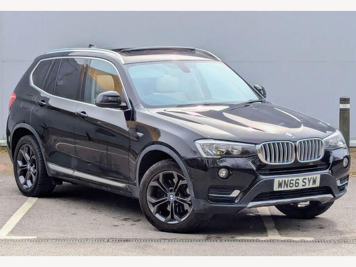 BMW X3 2.0 20d XLine Auto XDrive Euro 6 (s/s) 5dr