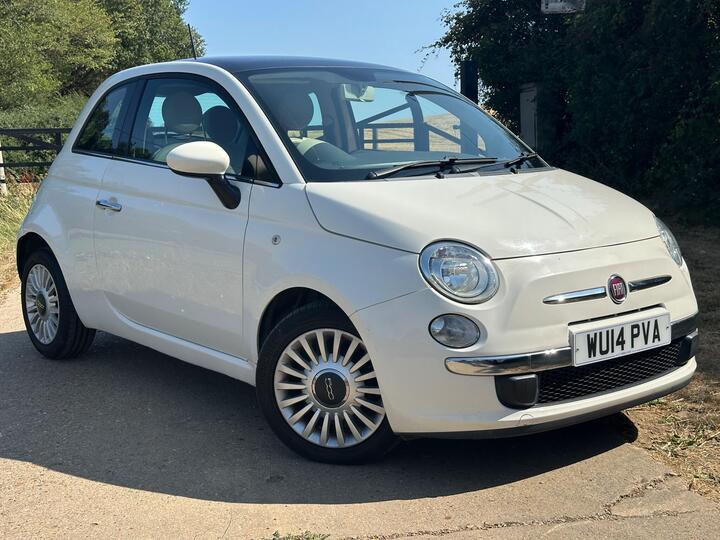 Fiat 500 1.2 Lounge Euro 6 (s/s) 3dr